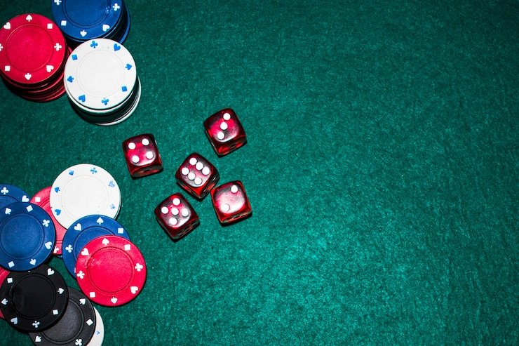 Multi-camera Pretty Gaming studio showing live dealer at blackjack table with HD broadcast feed.